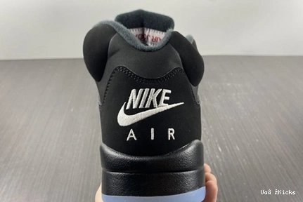 Stylish Metallic 845035-003 567 Retro Black 5 Jordan 0917